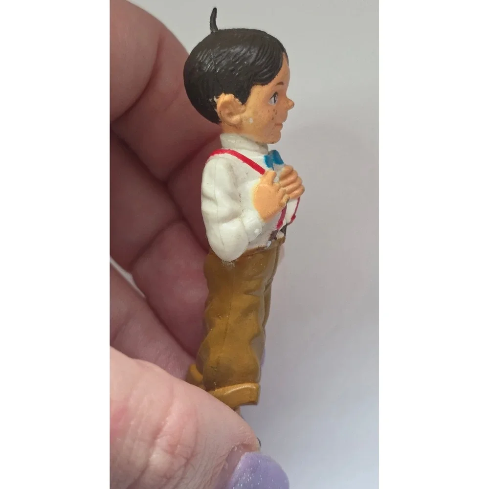 King World Alfalfa Little Rascals PVC Figure Small Multicolor Fair 1985